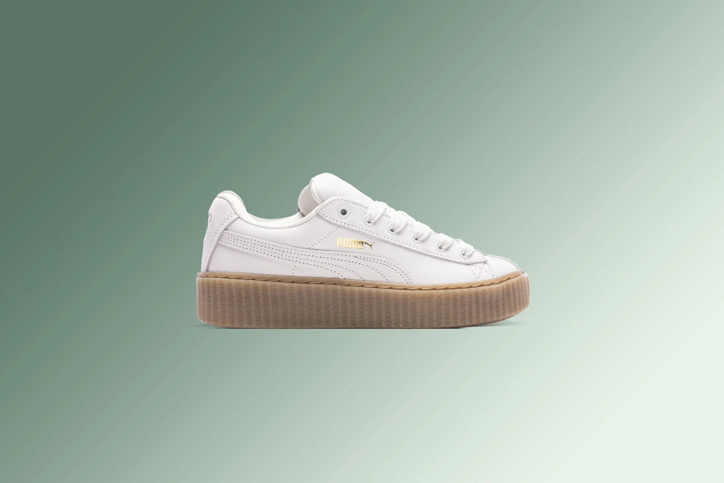 Puma x Fenty Womens Creeper Phatty Nubuck Warm White