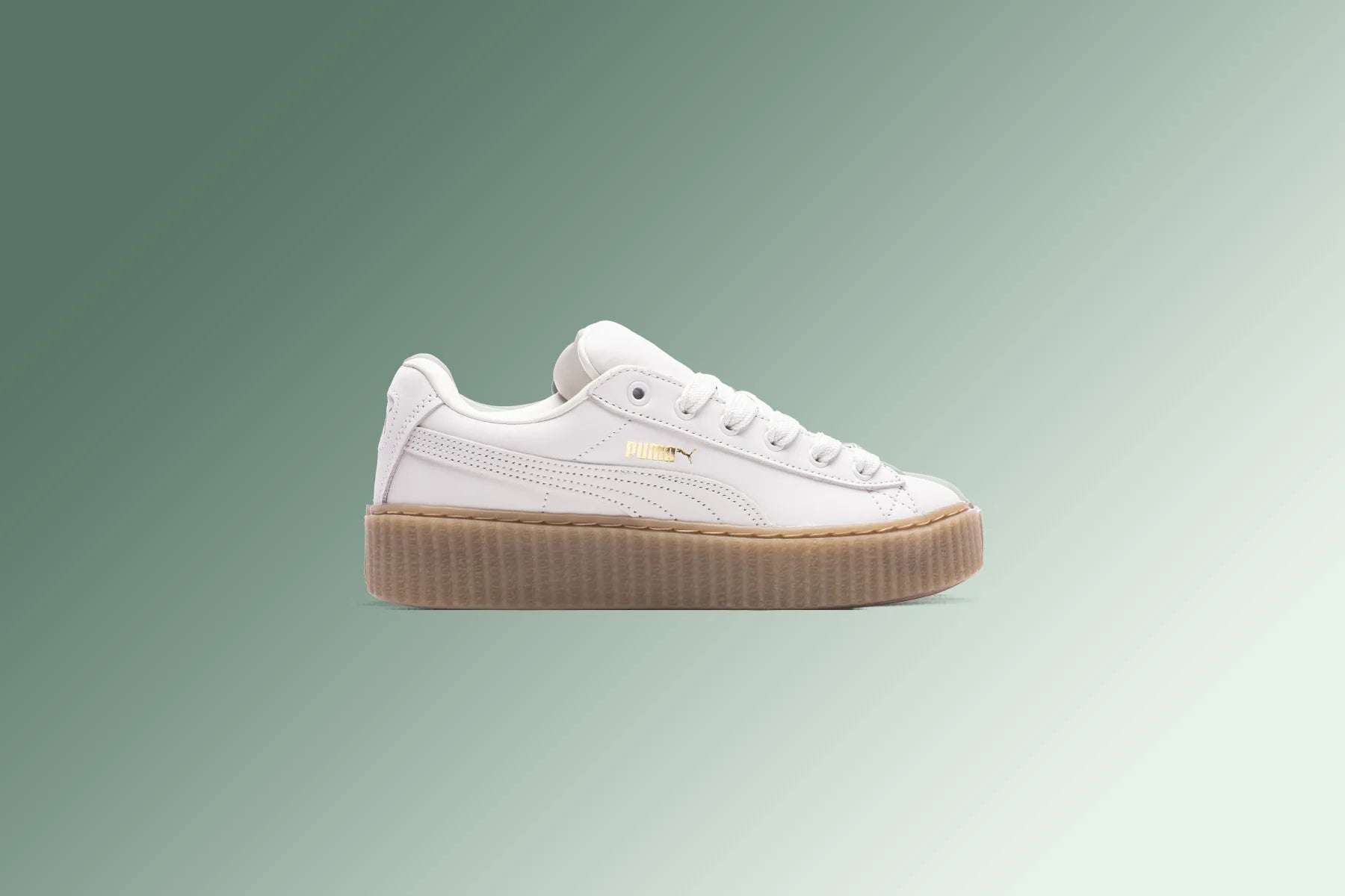 Puma x Fenty Womens Creeper Phatty Nubuck Warm White