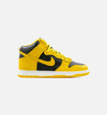 Dunk Hi Sp Varsity Maize Mens Lifestyle Shoe Black Yellow White