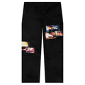 Burnout Work Pant Black