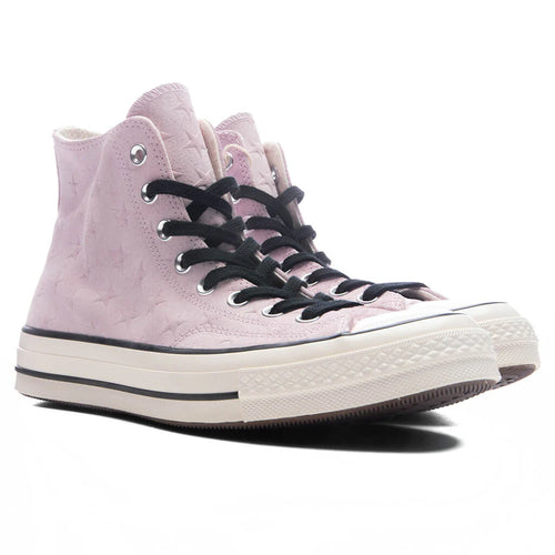 Chuck 70 Hi Stars New Found Bloom Egret Black