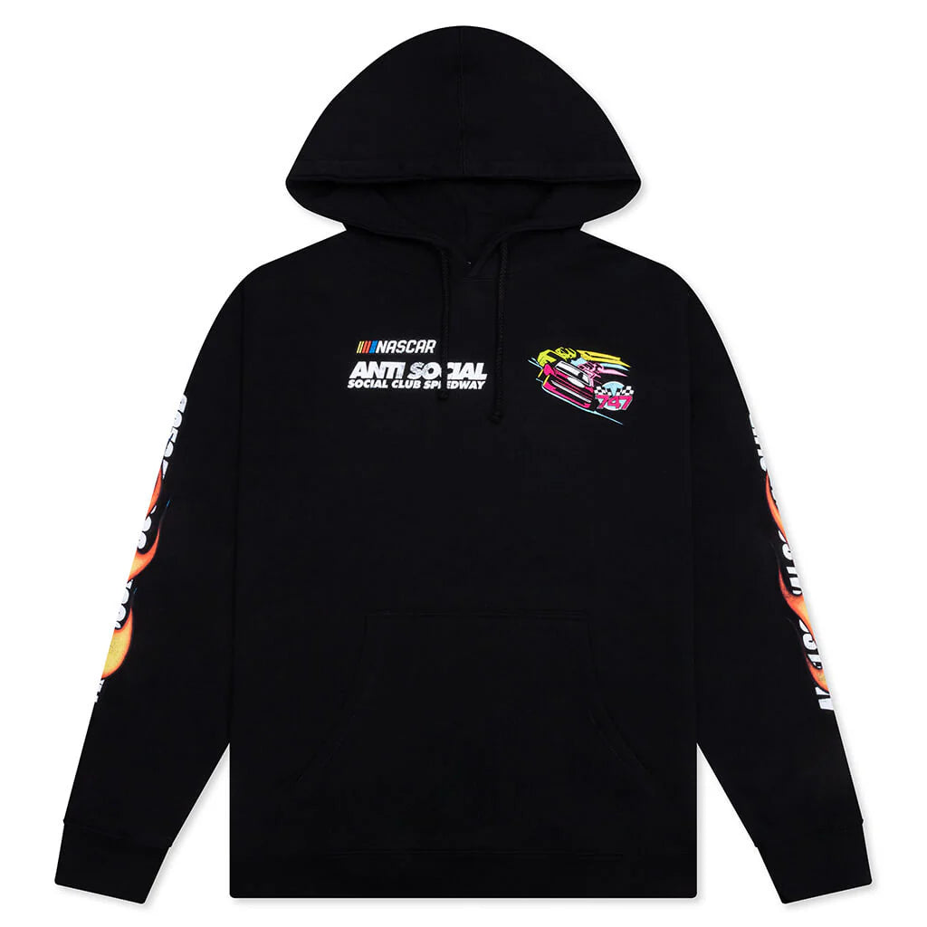 ASSC x Nascar Daytona Hoodie Black