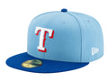 Gorra New Era Texas Rangers Azul Cielo