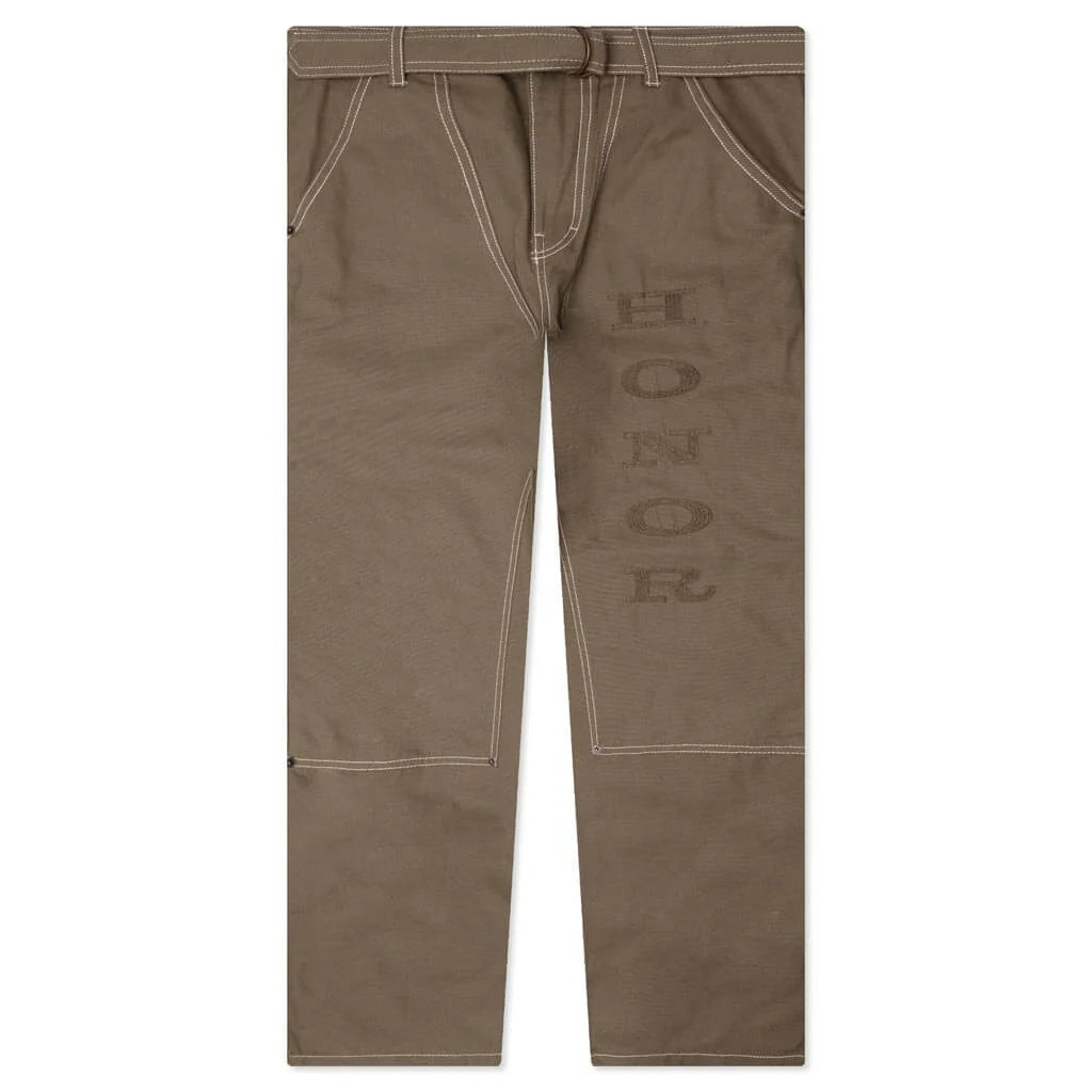 Holiday HTG Carpenter Belt Pant Grey