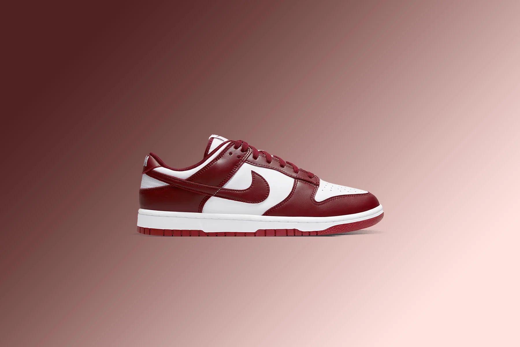 Dunk Low Retro Team Red White