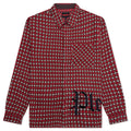Cross Work Shirt Red