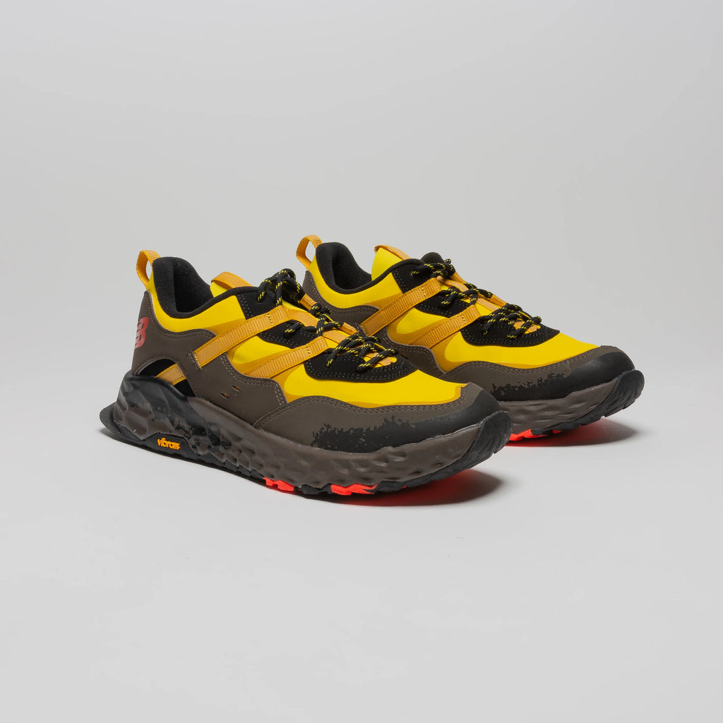 MS850 Mens Lifestyle Shoe Yellow Black