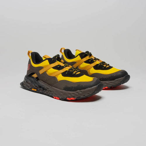 MS850 Mens Lifestyle Shoe Yellow Black