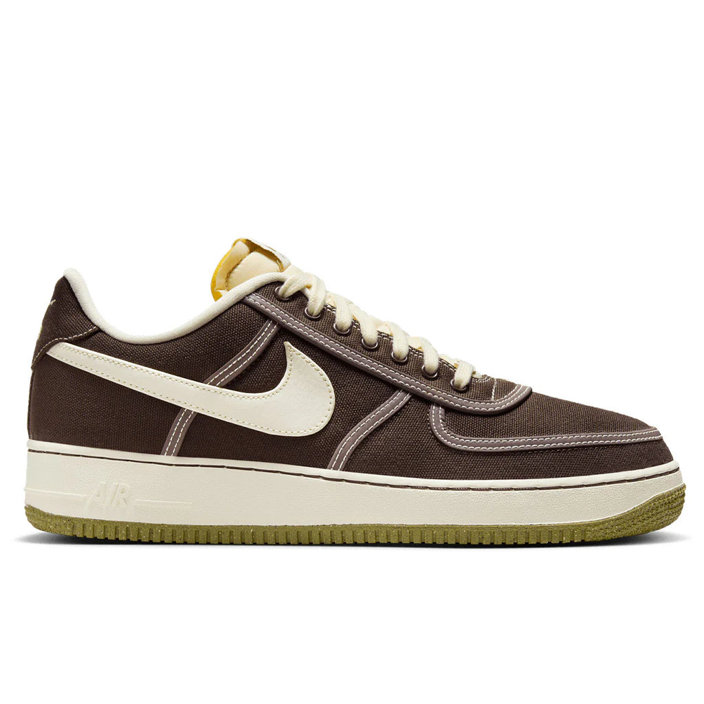 Air Force 1 07 Premium Baroque Brown Coconut Milk Pacific Moss