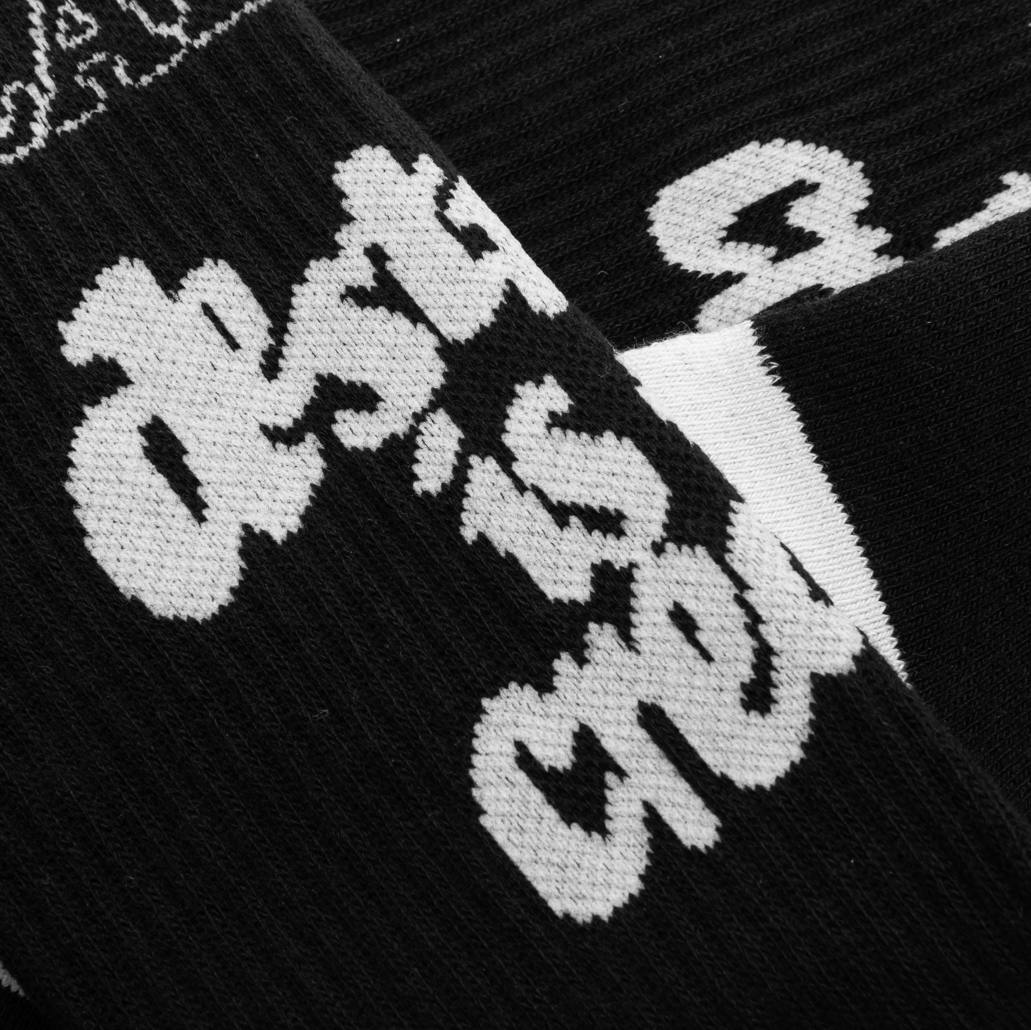 Socks Destruction Black