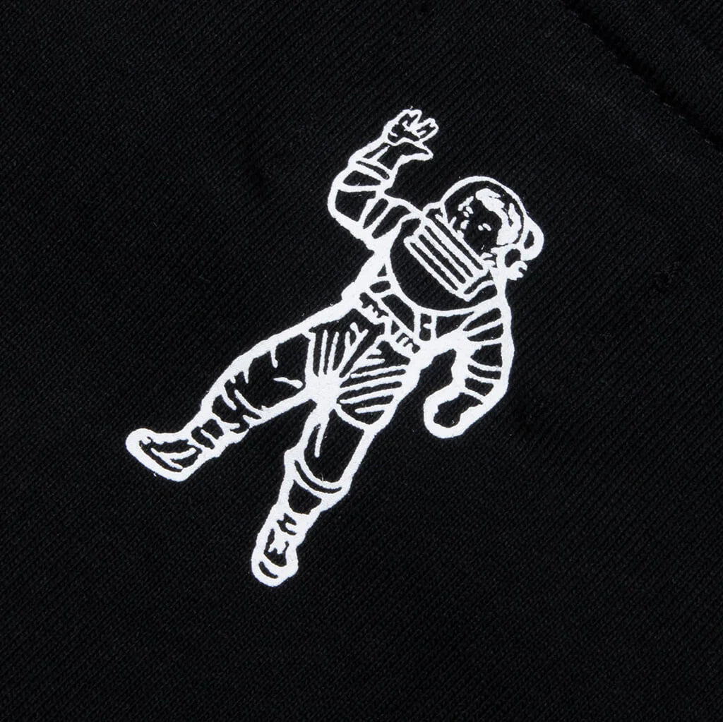 Icy S S Knit Tee Black