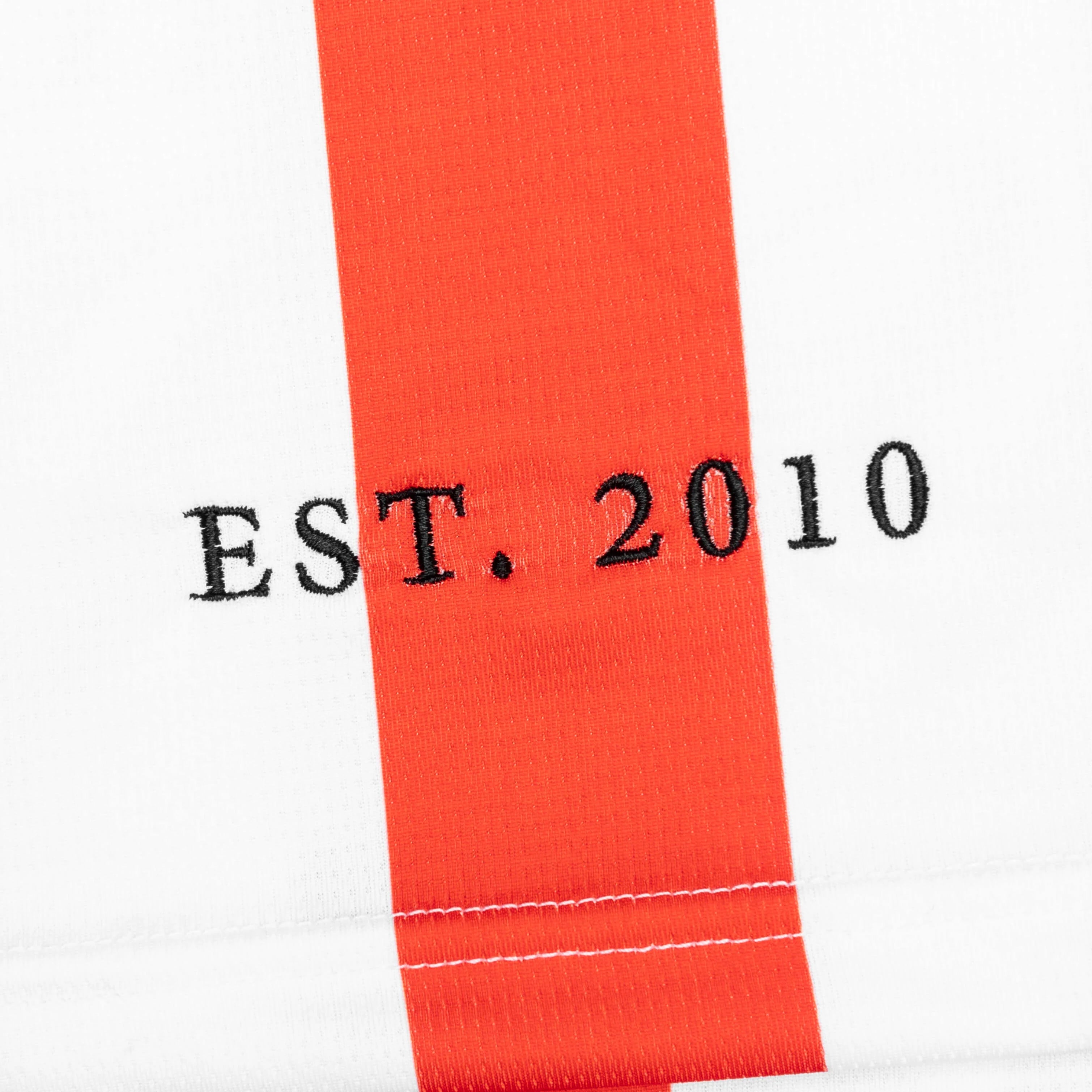 Pele Futbol Jersey Red White