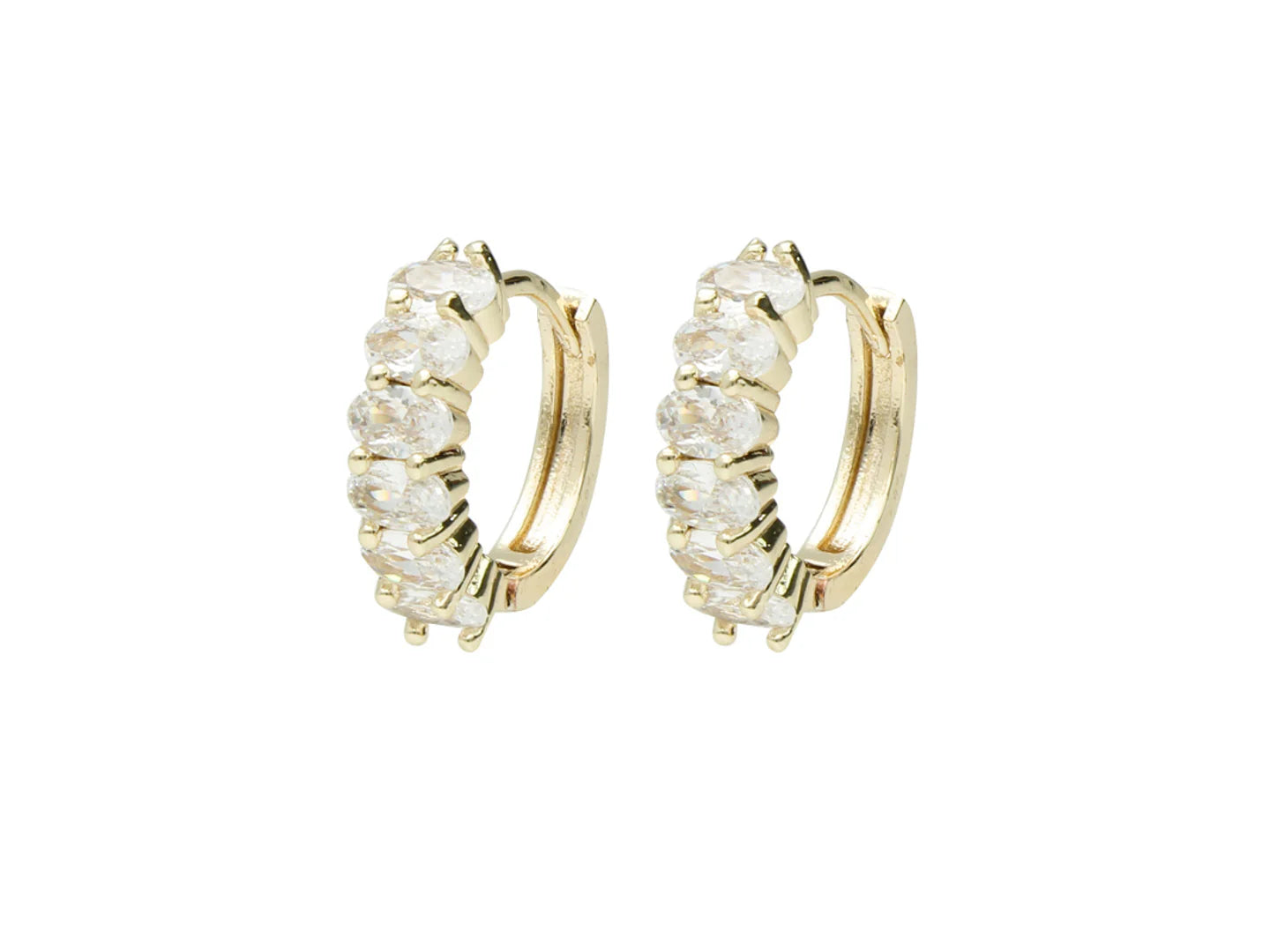 Arracadas ROZE Dorado para Mujer