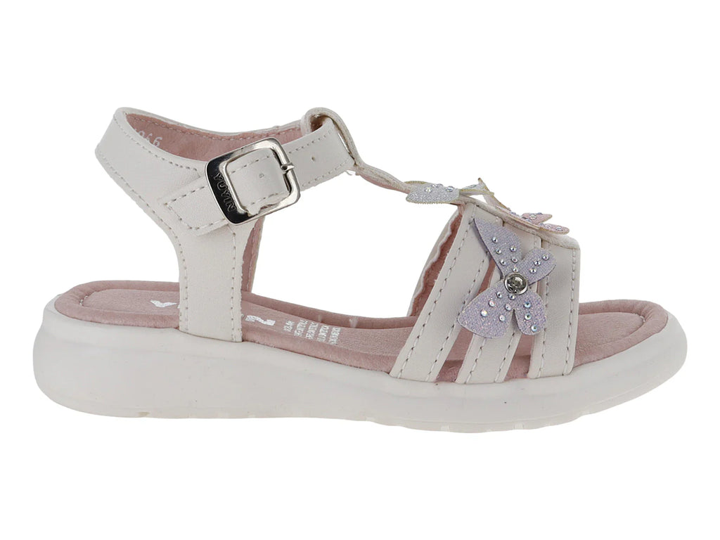 Sandalias YUYIN Color Latte para Niña