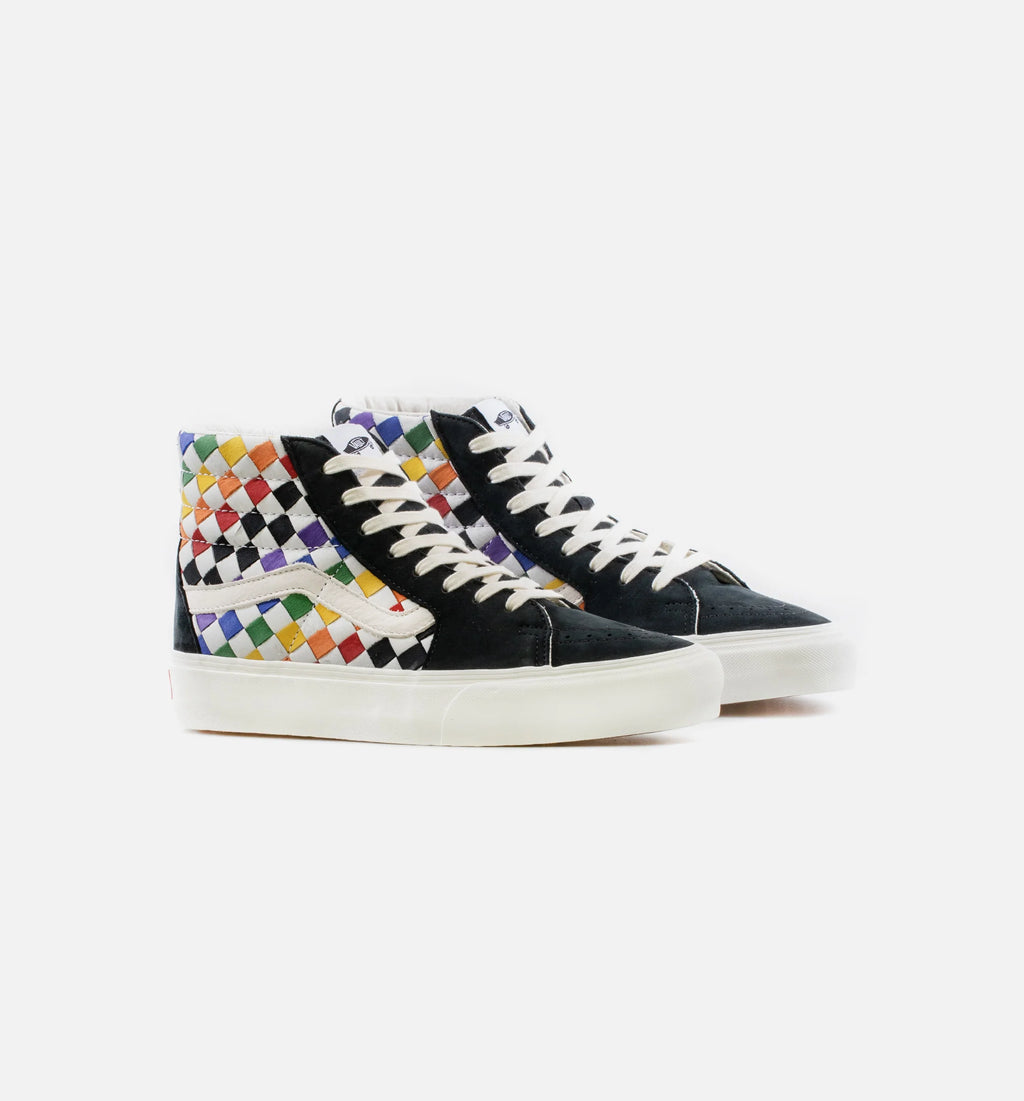 SK8 Hi Vlt LX Pride Mens Lifestyle Shoe Multi Color