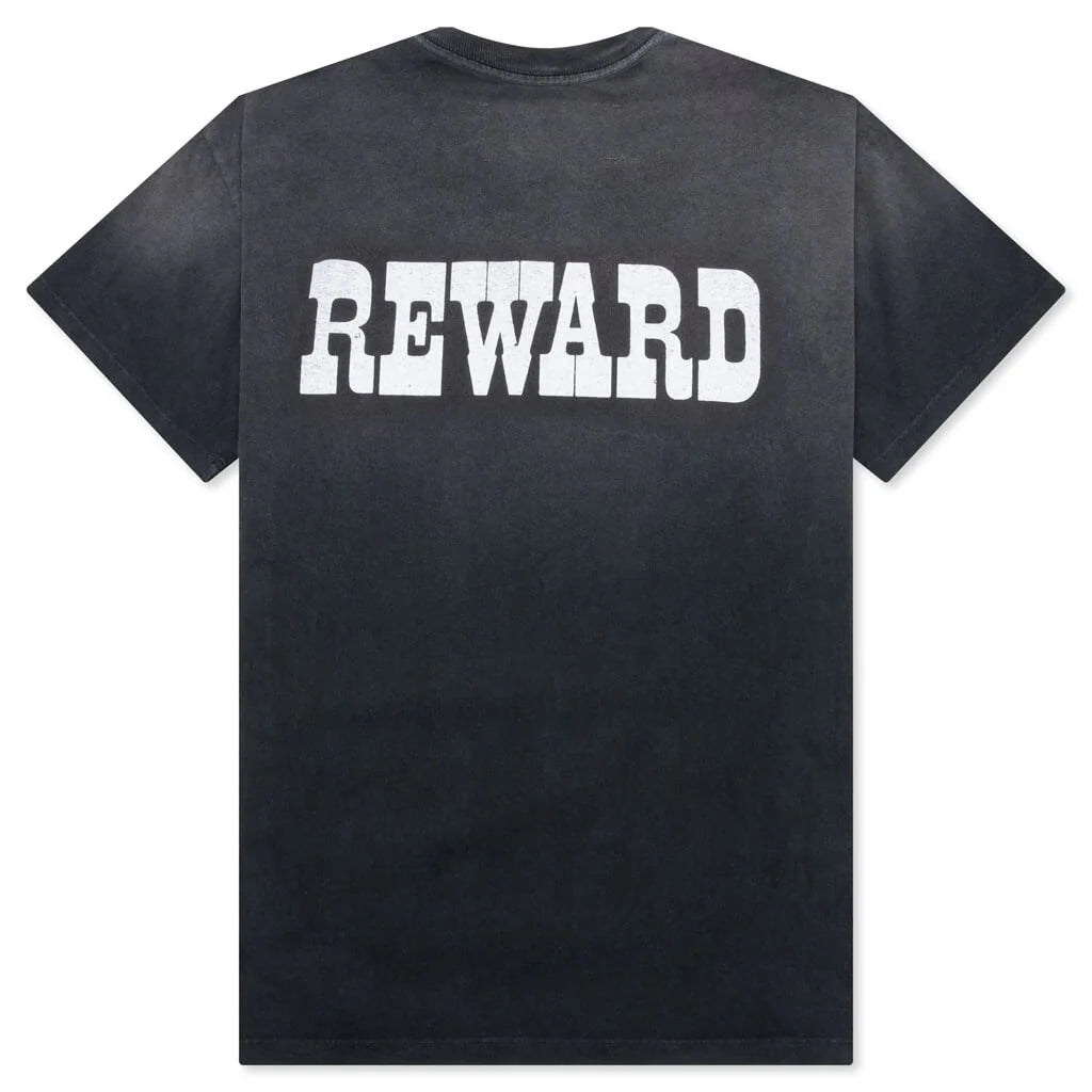 Reward Tee Washed Black