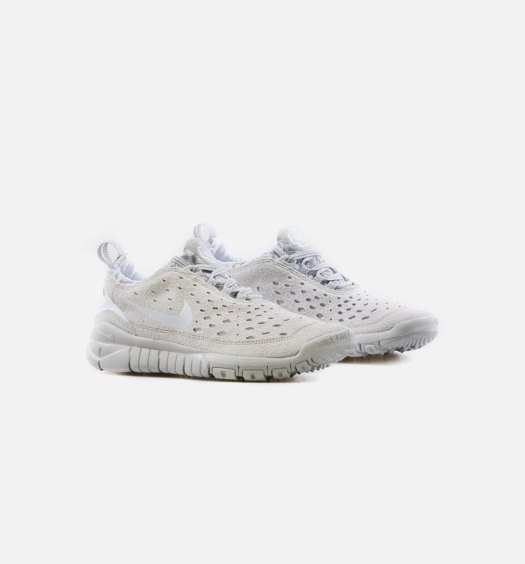 Free Run Trail Mens Lifestyle Shoe White Grey