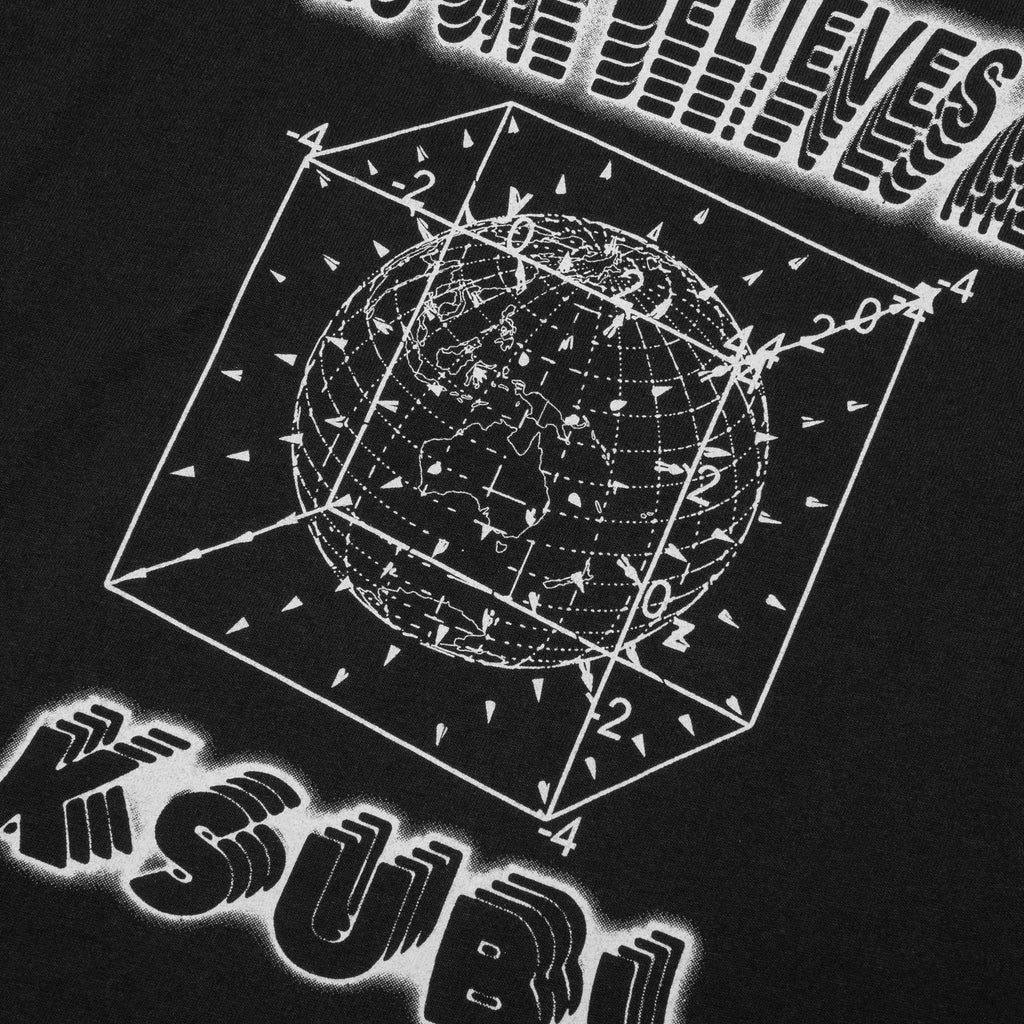 Holograph Kash S S Tee Jet Black