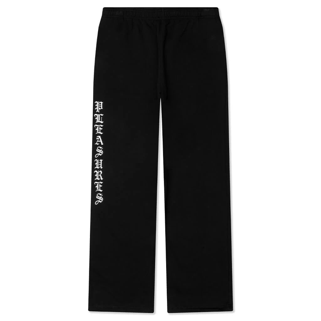 Pipe Sweatpants Black