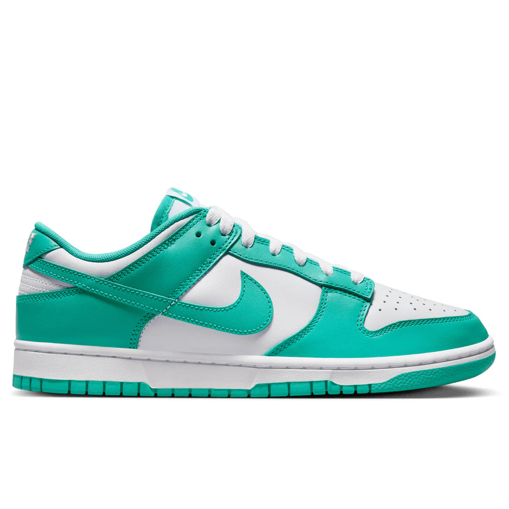 Dunk Low Retro White Clear Jade