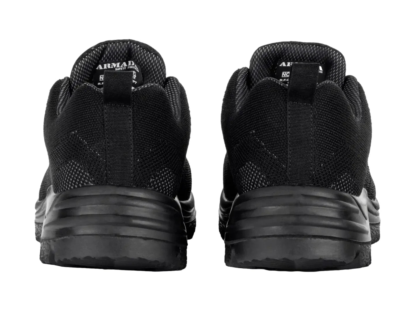 Zapato de Seguridad Armada Negro para Hombre
