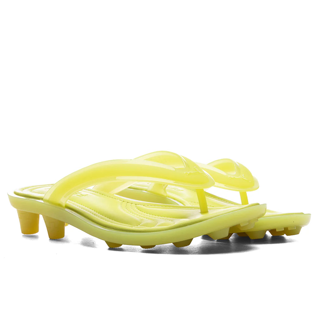 Puma x Fenty Womens Cat Cleat Jelly Lime Sheen
