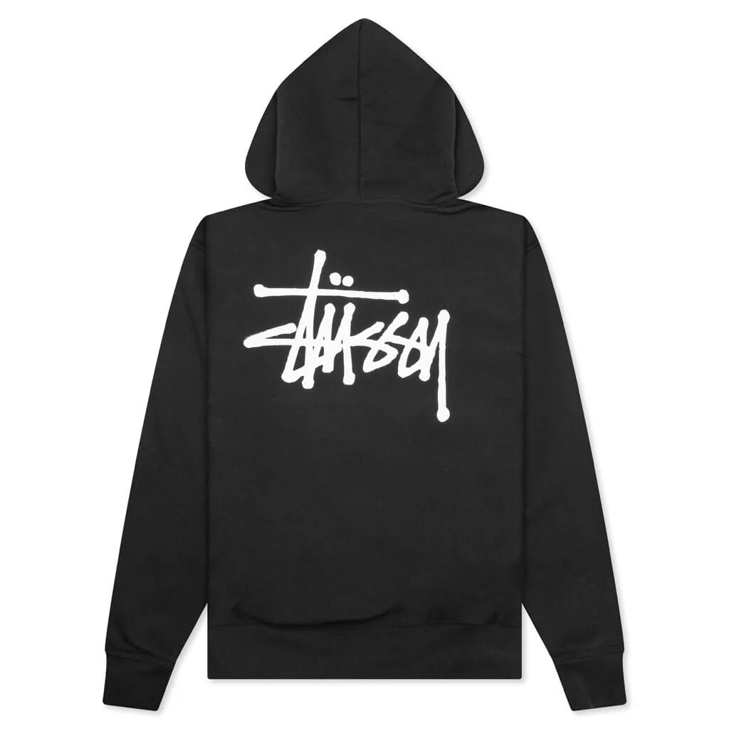Basic Stussy Hoodie Black