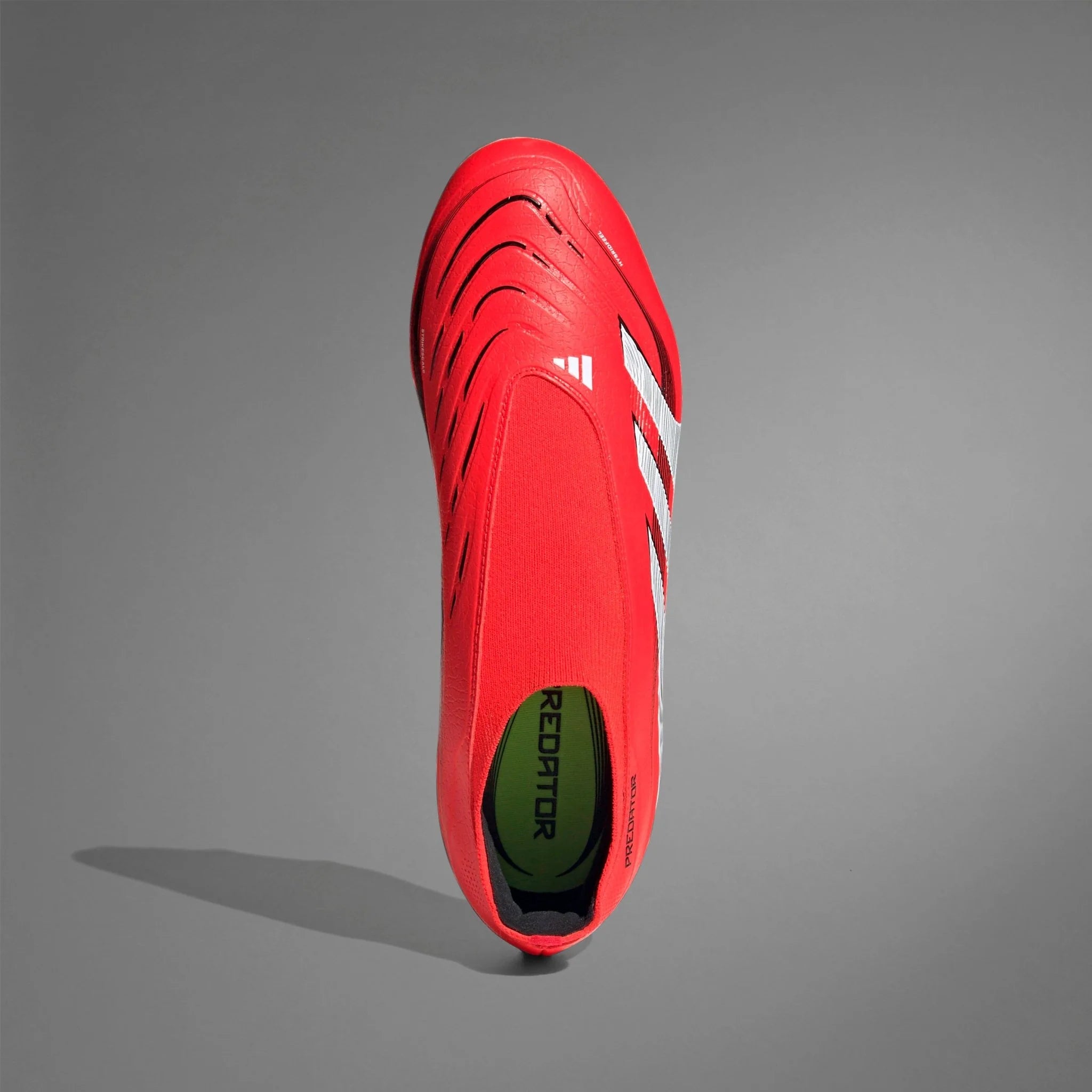 adidas Predator League Laceless FG MG Firm Multi Ground Boots Red
