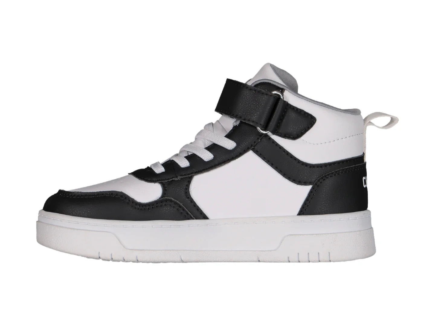 Tenis Charly Skurban Blanco y Negro para Niño