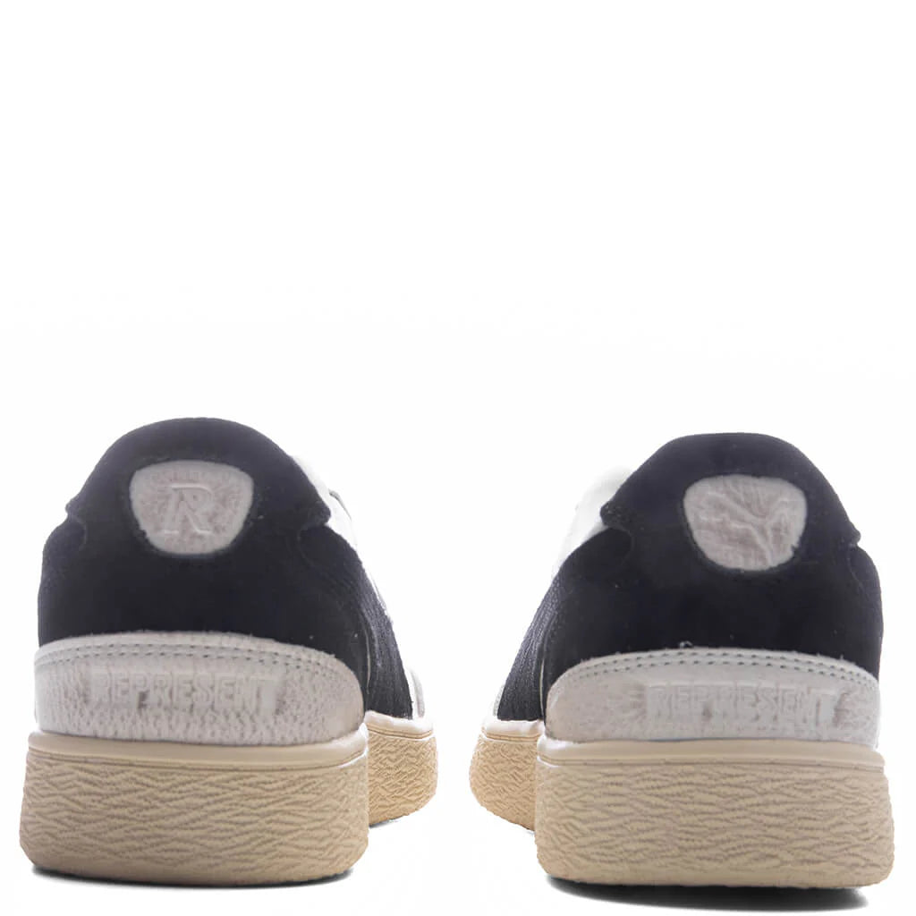 PUMA x Represent Majesty Warm White Black