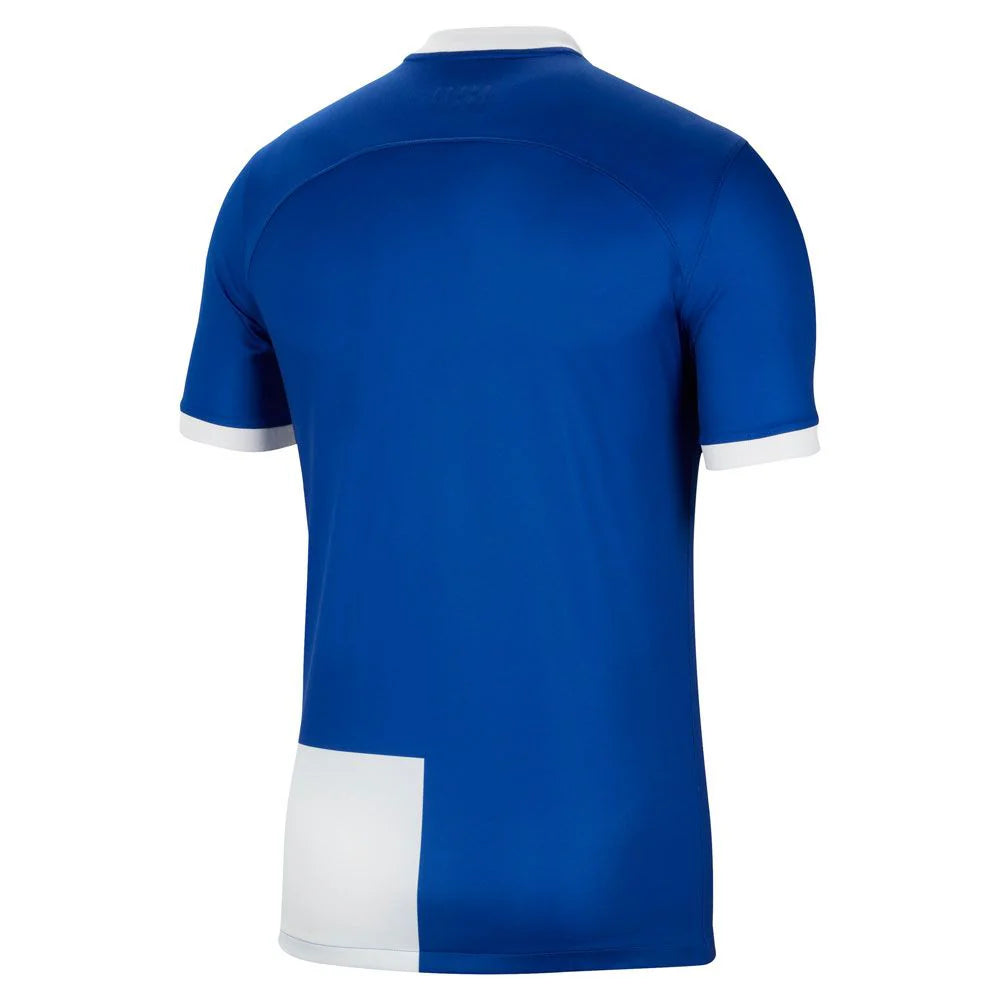 Nike Mens Atletico Madrid 2023 24 Stadium Away Jersey Old Royal White