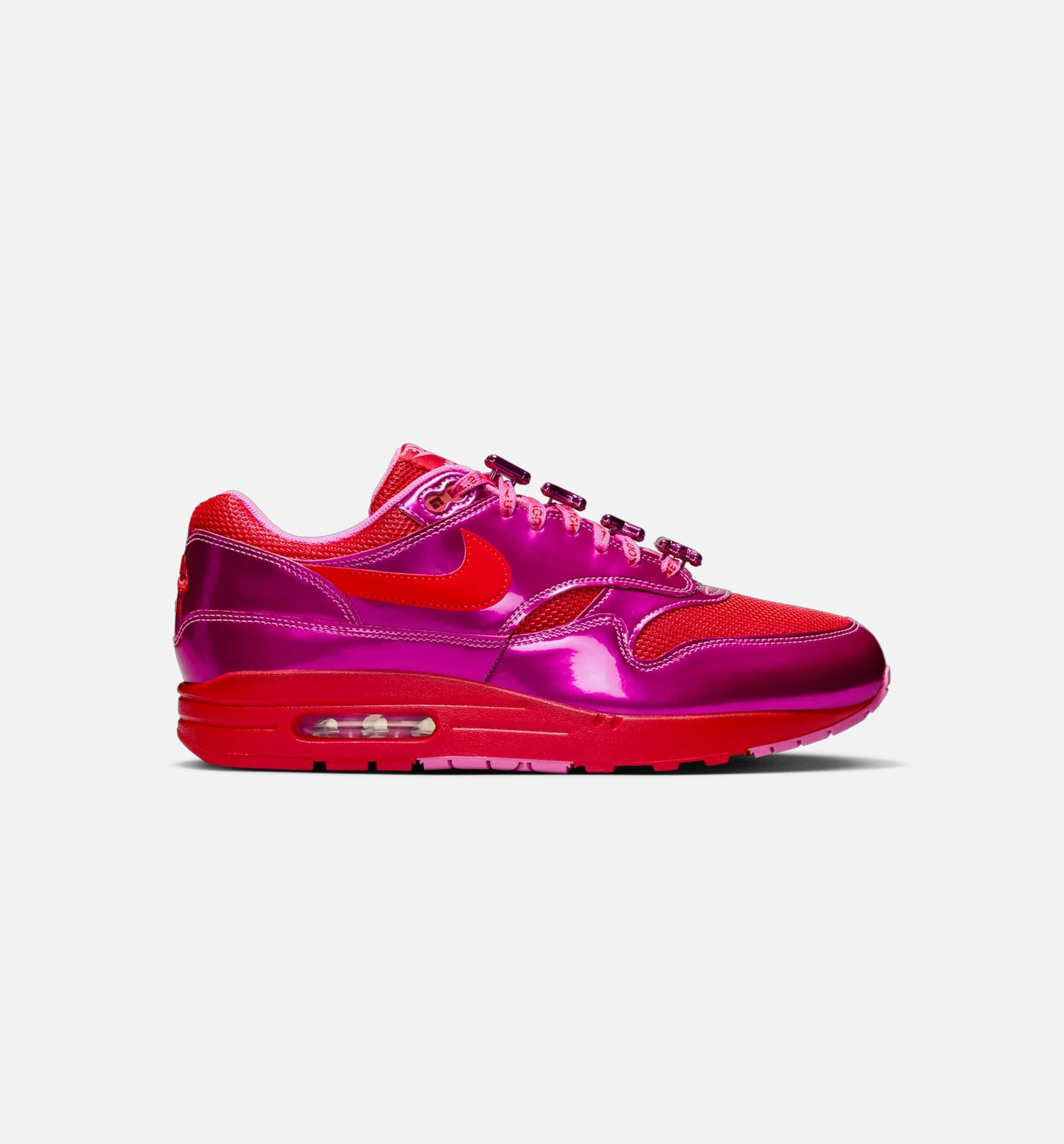 Air Max 1 Premium Mens Lifestyle Shoe Playful Pink University Red