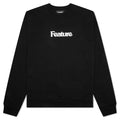 Academy Crewneck Black White