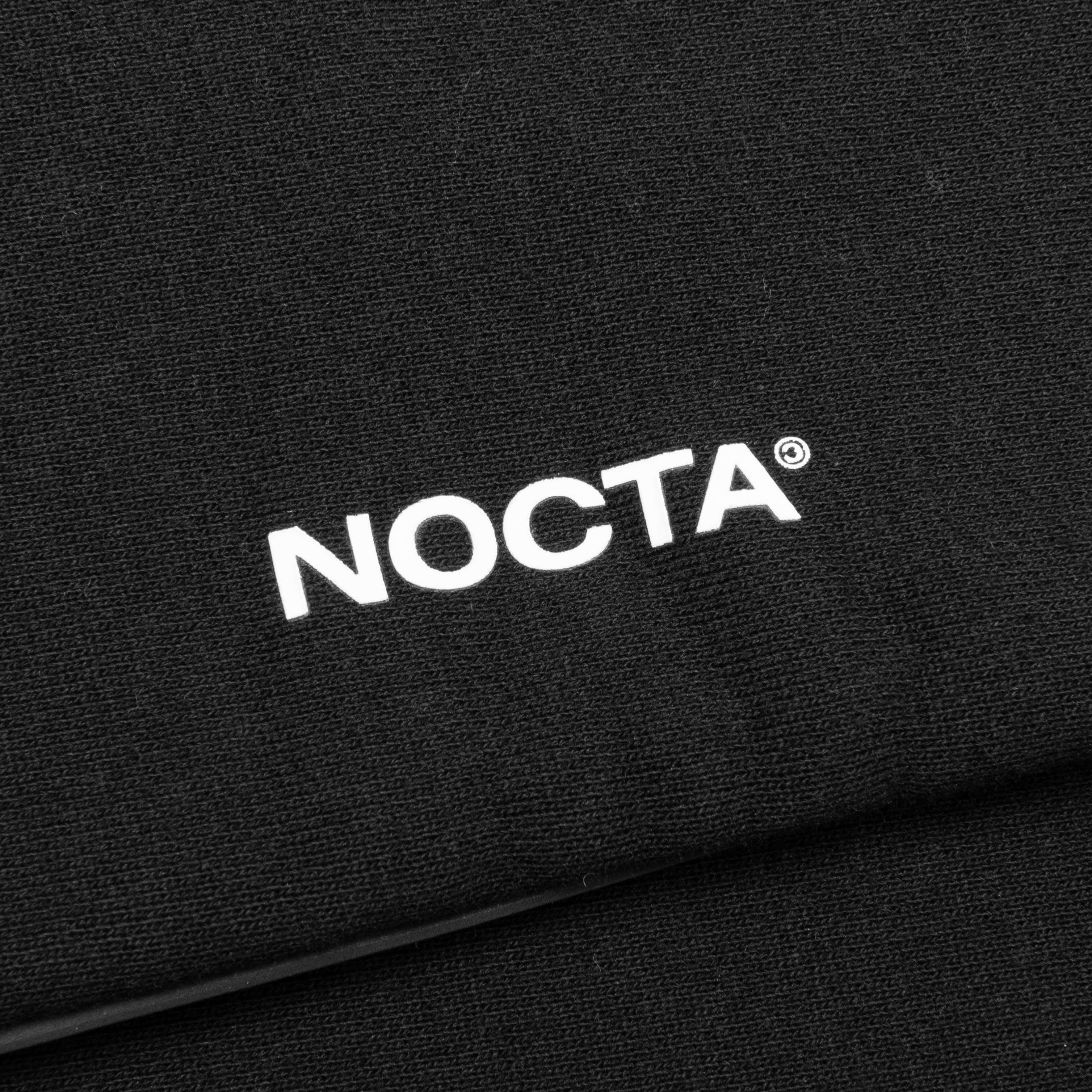 Nike x NOCTA Fleece CS Pants Black White