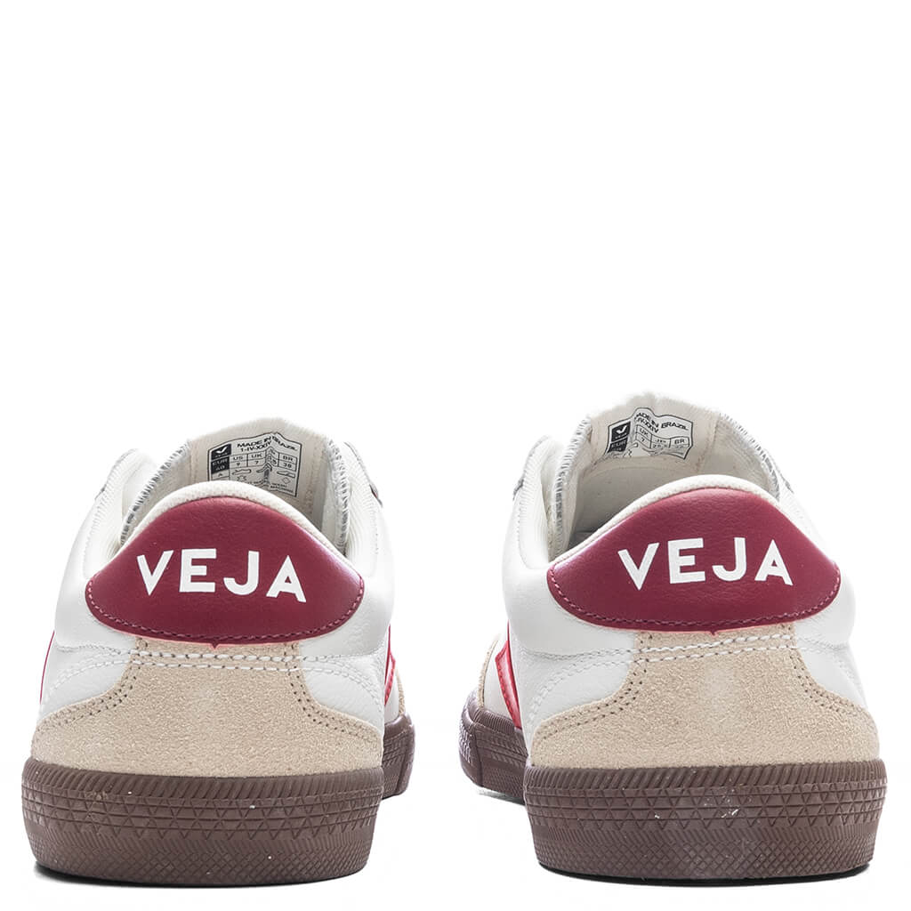 Volly OT Leather White Pek Bark