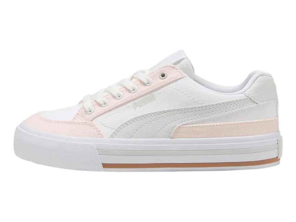 Tenis PUMA Court Classic Vulc Blanco para Mujer
