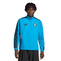 adidas Charlotte FC Anthem Mens Soccer Jacket Blue Black