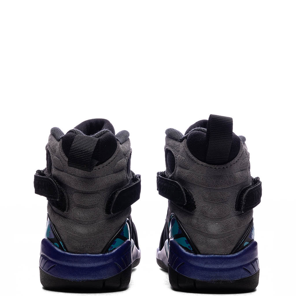 Air Jordan 8 Retro Aqua PS Black Multi Color