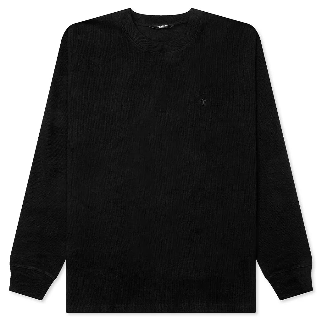 Gillespie L S Thermal Tee Black