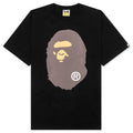 Big Ape Head Tee Black