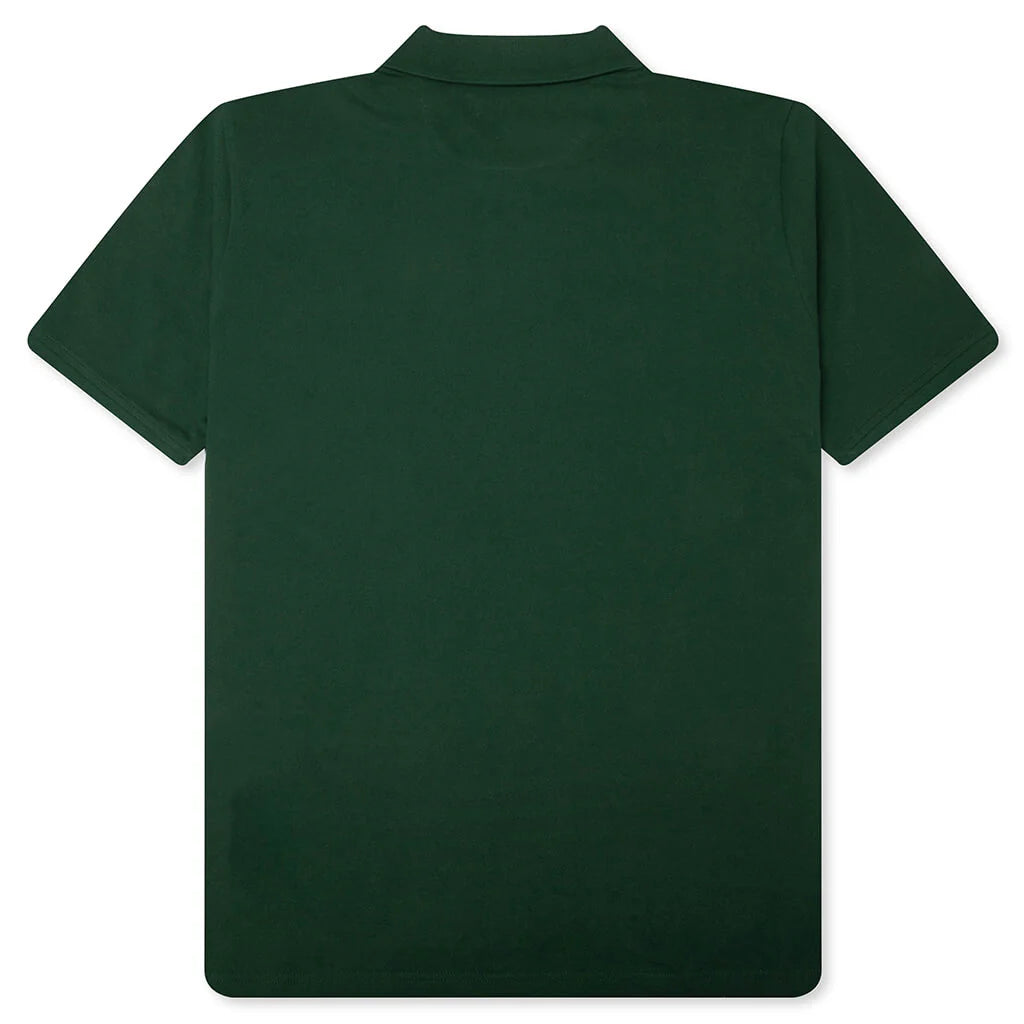 Devilish Polo Green
