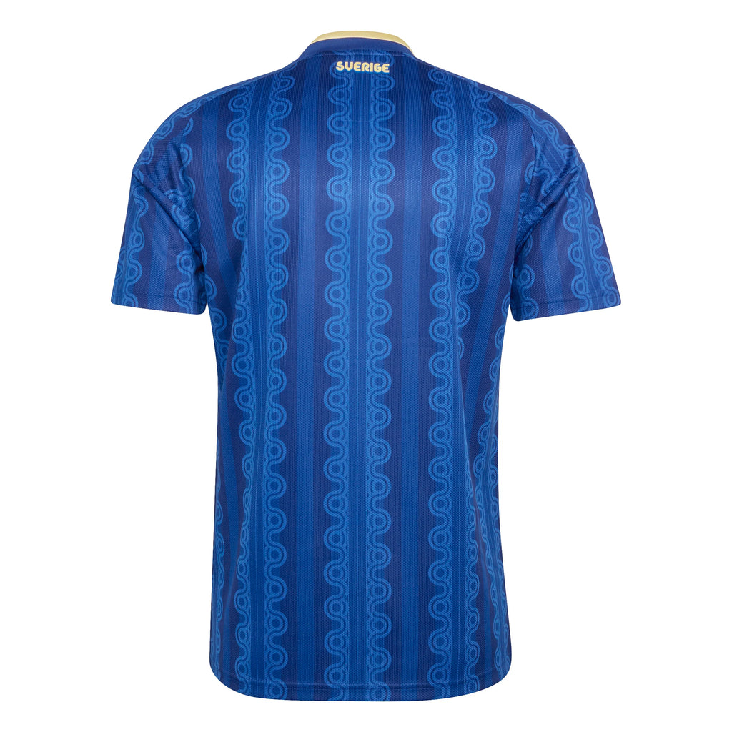 adidas Sweden Away Mens Soccer Jersey 2026 Royal Blue