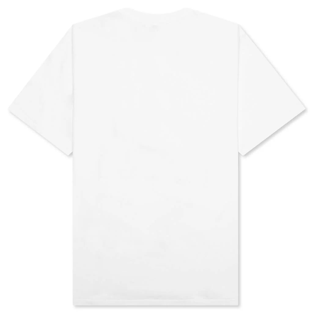 ABC Camo Shark Tee White Green