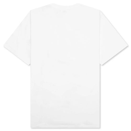 ABC Camo Shark Tee White Green