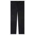 Textured Nylon 5 Pocket Pant Black