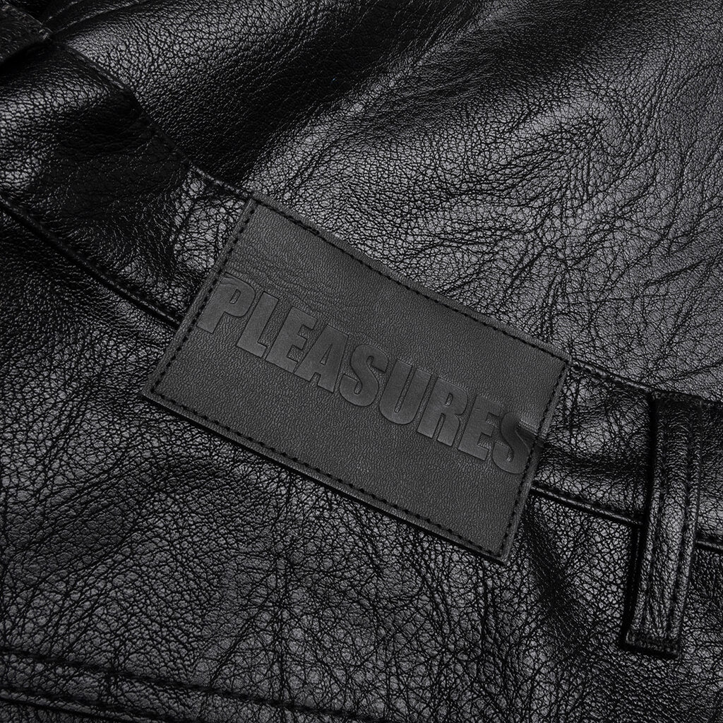 Plaster Baggy Shorts Black