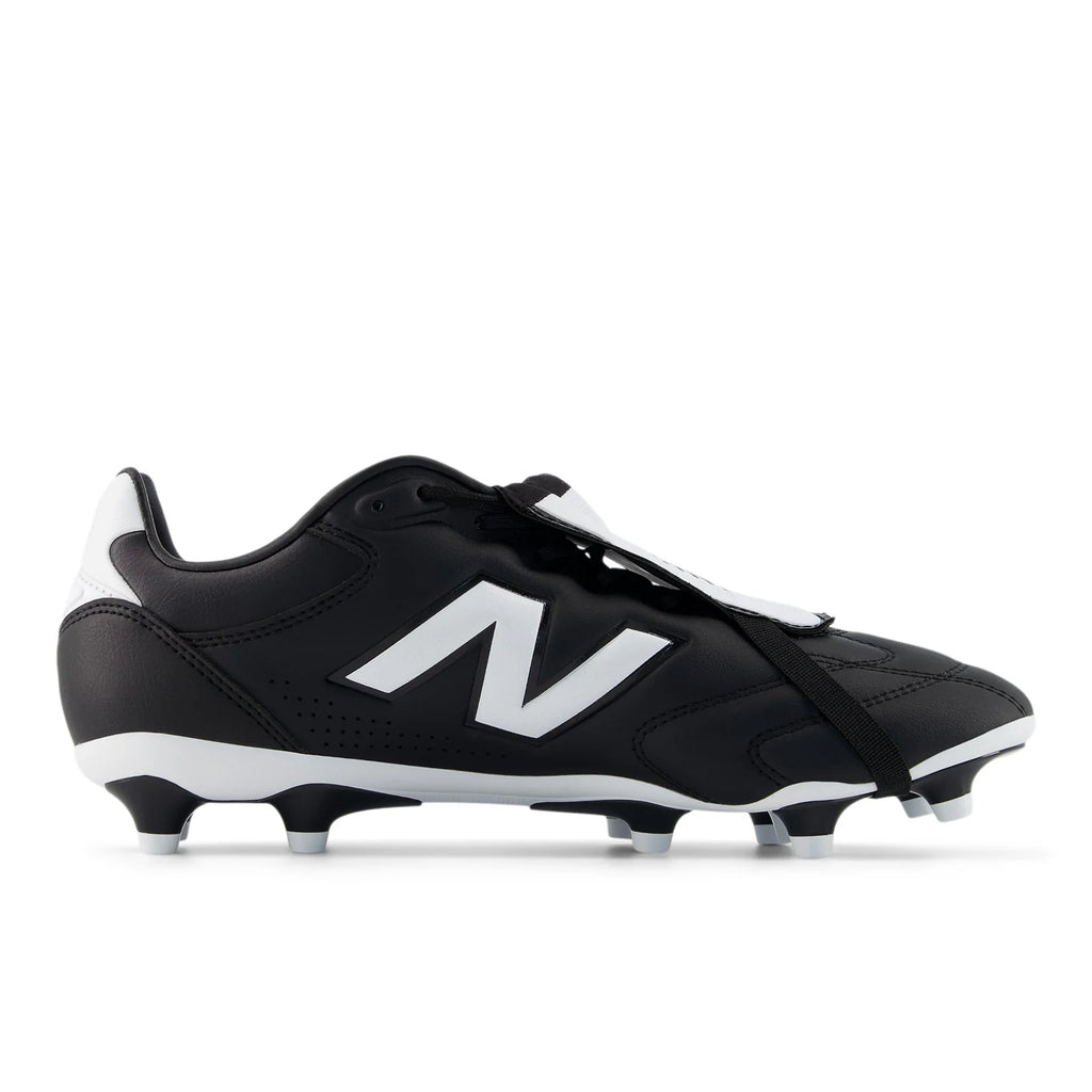 New Balance 442 Pro Tongue V3 FG Mens Soccer Cleats Black
