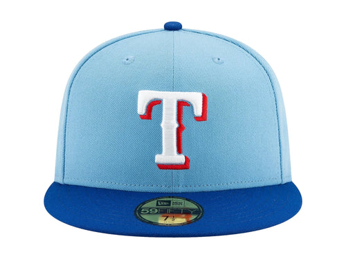 Gorra New Era Texas Rangers Azul Cielo