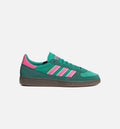 Handball Spezial Womens Lifestyle Shoe Court Green Lucid Pink Off White