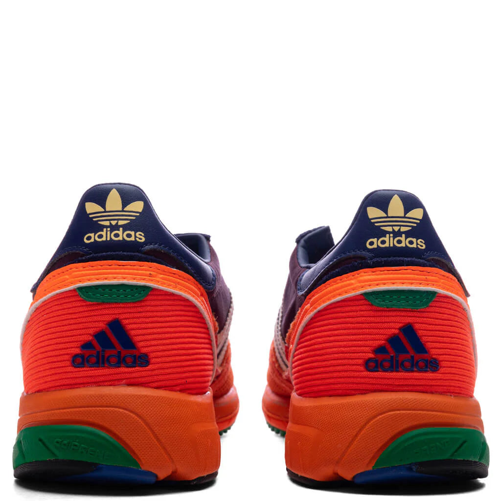 Adidas Originals x Bad Bunny Adizero SL72 Maroon Cloud White Semi Solar Red
